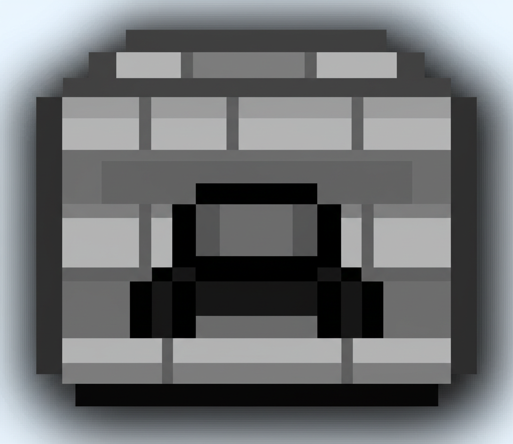 Furnace crafting recipe